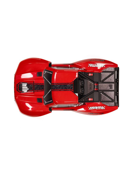 1-10 FURY MEGA 550 Brushed 2WD Short Course Truck RTR with Battery & Charger  Red
