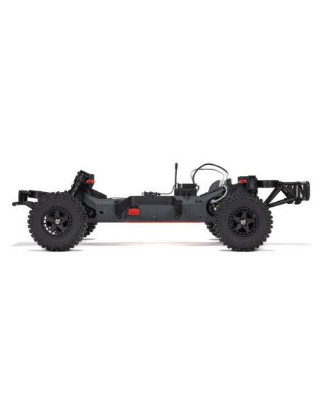 1-10 FURY MEGA 550 Brushed 2WD Short Course Truck RTR with Battery & Charger  Red