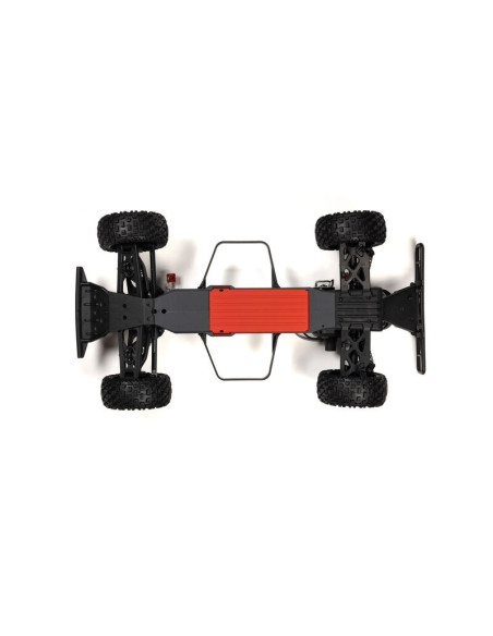 1-10 FURY MEGA 550 Brushed 2WD Short Course Truck RTR with Battery & Charger  Red
