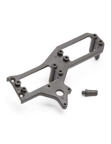 89253 RTR Radio Tray/Antenna Mount RC-8