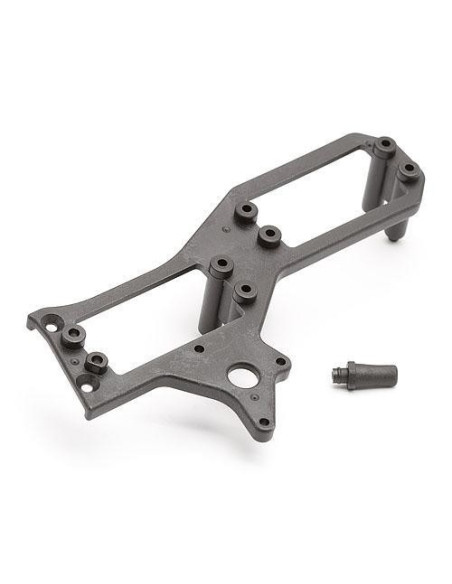 89253 RTR Radio Tray/Antenna Mount RC-8