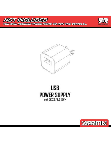 1-10 FURY MEGA 550 Brushed 2WD Short Course...