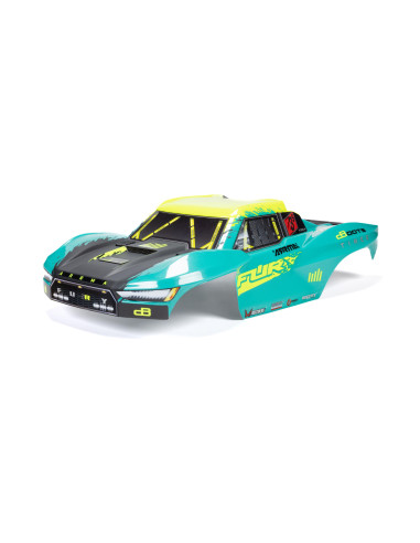 1-10 FURY Painted Decaled Trimmed Body Set  Green