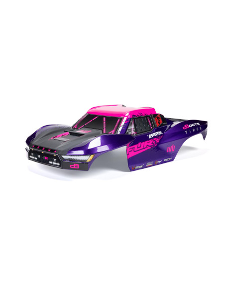 1-10 FURY Painted Decaled Trimmed Body Set  Purple