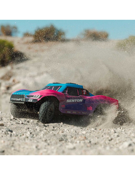 1-10 SENTON 223S BLX Brushless 4X4 Short Course Truck RTR with DSC  Blue