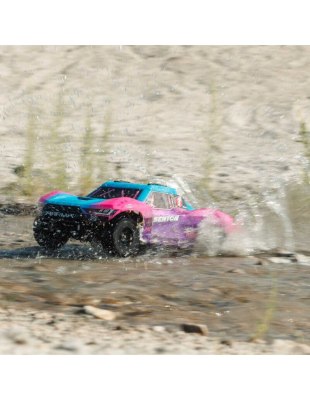 1-10 SENTON 223S BLX Brushless 4X4 Short Course Truck RTR with DSC  Blue