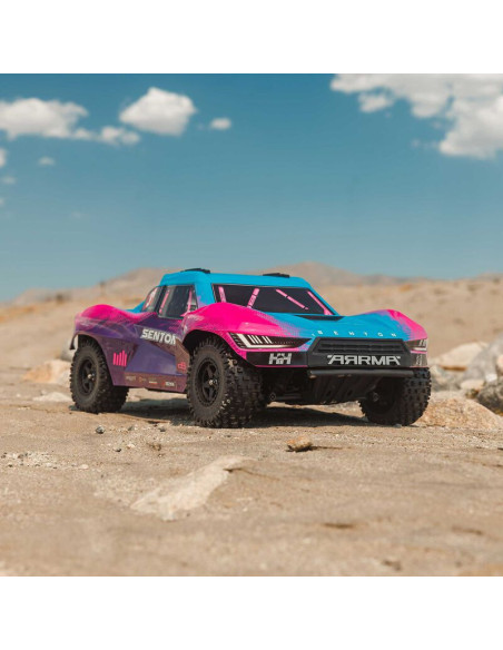 1-10 SENTON 223S BLX Brushless 4X4 Short Course Truck RTR with DSC  Blue