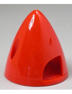 Cono 38mm Nylon en Rojo...