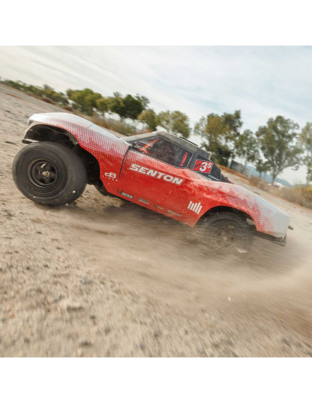 1-10 SENTON 223S BLX Brushless 4X4 Short Course Truck RTR with DSC  Red