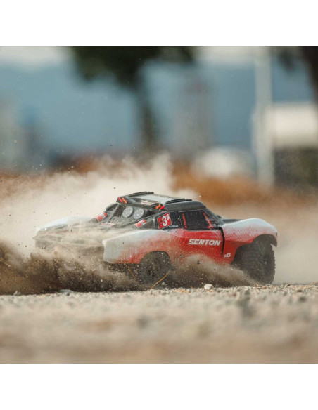 1-10 SENTON 223S BLX Brushless 4X4 Short Course Truck RTR with DSC  Red