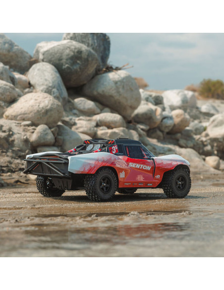 1-10 SENTON 223S BLX Brushless 4X4 Short Course Truck RTR with DSC  Red