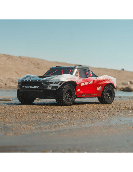 1-10 SENTON 223S BLX Brushless 4X4 Short Course Truck RTR with DSC  Red