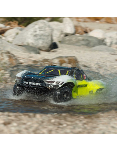 1-10 SENTON 223S BLX Brushless 4X4 Short Course Truck RTR with DSC  Yellow