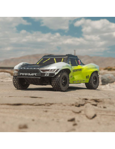 1-10 SENTON 223S BLX Brushless 4X4 Short Course Truck RTR with DSC  Yellow