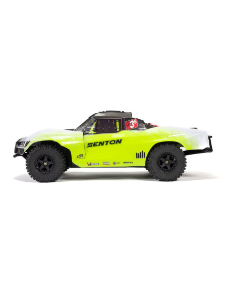 1-10 SENTON 223S BLX Brushless 4X4 Short Course Truck RTR with DSC  Yellow