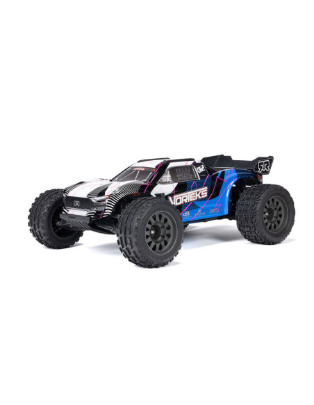 1-10 VORTEKS MEGA 550 Brushed 2WD Stadium Truck RTR  Blue