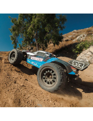 1-10 VORTEKS MEGA 550 Brushed 2WD Stadium Truck...
