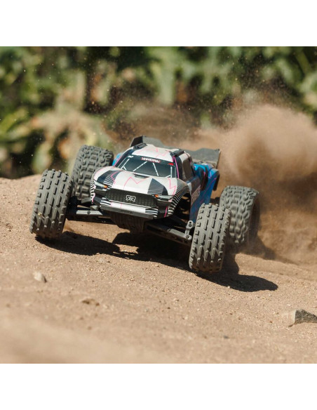 1-10 VORTEKS MEGA 550 Brushed 2WD Stadium Truck RTR  Blue