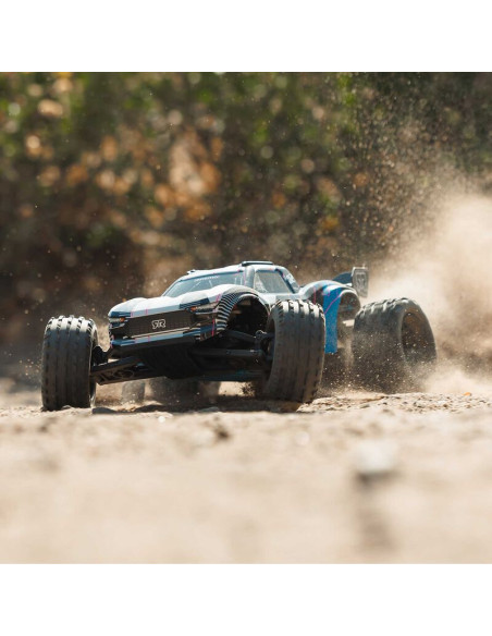 1-10 VORTEKS MEGA 550 Brushed 2WD Stadium Truck RTR  Blue