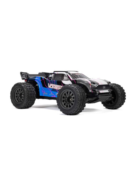 1-10 VORTEKS MEGA 550 Brushed 2WD Stadium Truck RTR  Blue
