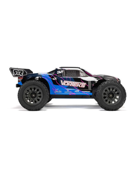 1-10 VORTEKS MEGA 550 Brushed 2WD Stadium Truck RTR  Blue