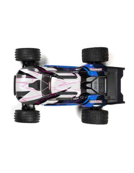 1-10 VORTEKS MEGA 550 Brushed 2WD Stadium Truck RTR  Blue