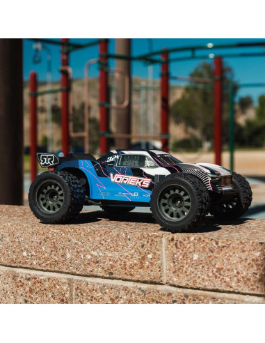 1-10 VORTEKS MEGA 550 Brushed 2WD Stadium Truck...