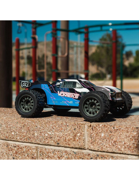 1-10 VORTEKS MEGA 550 Brushed 2WD Stadium Truck RTR  Blue