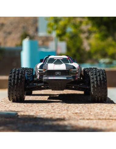 1-10 VORTEKS MEGA 550 Brushed 2WD Stadium Truck...