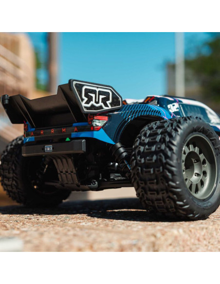 1-10 VORTEKS MEGA 550 Brushed 2WD Stadium Truck RTR  Blue
