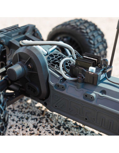 1-10 VORTEKS MEGA 550 Brushed 2WD Stadium Truck...