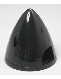 Cono 75mm Nylon en Negro...