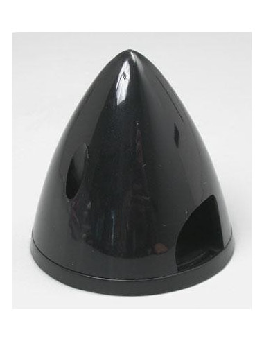 Cono 75mm Nylon en Negro Thunder Tiger