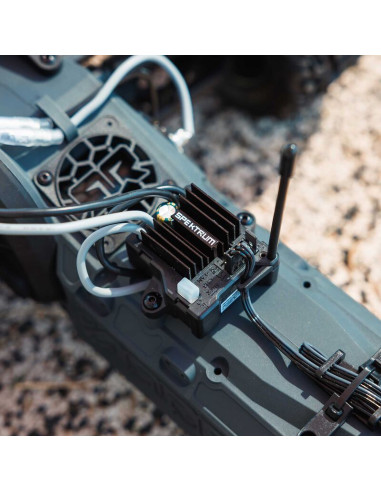 1-10 VORTEKS MEGA 550 Brushed 2WD Stadium Truck...