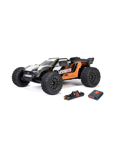 1-10 VORTEKS MEGA 550 Brushed 2WD Stadium Truck...
