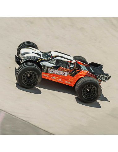 1-10 VORTEKS MEGA 550 Brushed 2WD Stadium Truck...
