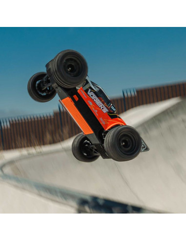 1-10 VORTEKS MEGA 550 Brushed 2WD Stadium Truck...