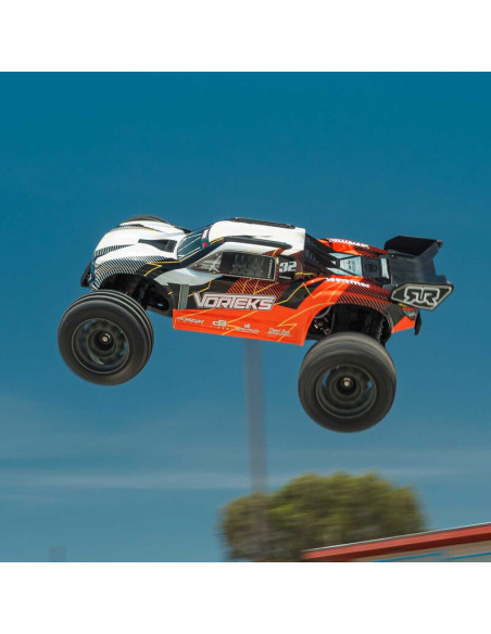 1-10 VORTEKS MEGA 550 Brushed 2WD Stadium Truck RTR with Battery & Charger  Orange