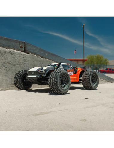 1-10 VORTEKS MEGA 550 Brushed 2WD Stadium Truck...