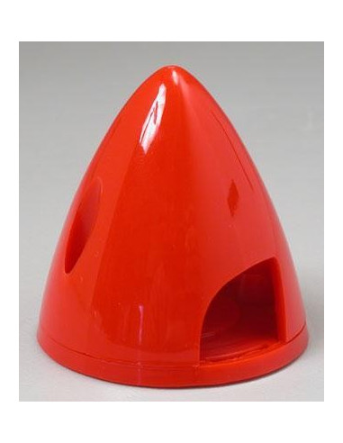 Cono 75mm Nylon en Rojo Thunder Tiger