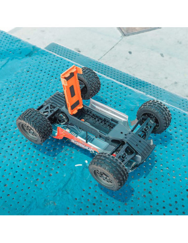 1-10 VORTEKS MEGA 550 Brushed 2WD Stadium Truck...