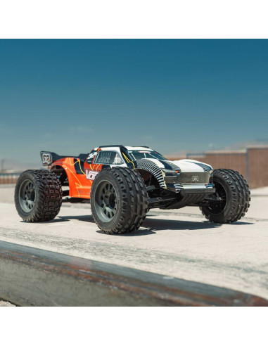 1-10 VORTEKS MEGA 550 Brushed 2WD Stadium Truck...