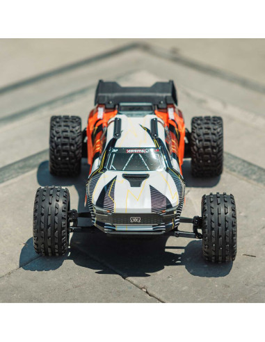 1-10 VORTEKS MEGA 550 Brushed 2WD Stadium Truck...