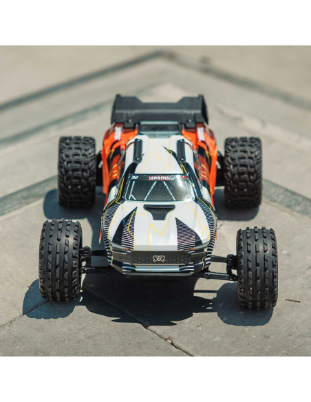 1-10 VORTEKS MEGA 550 Brushed 2WD Stadium Truck RTR with Battery & Charger  Orange