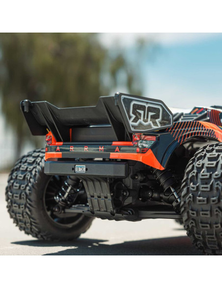 1-10 VORTEKS MEGA 550 Brushed 2WD Stadium Truck RTR with Battery & Charger  Orange