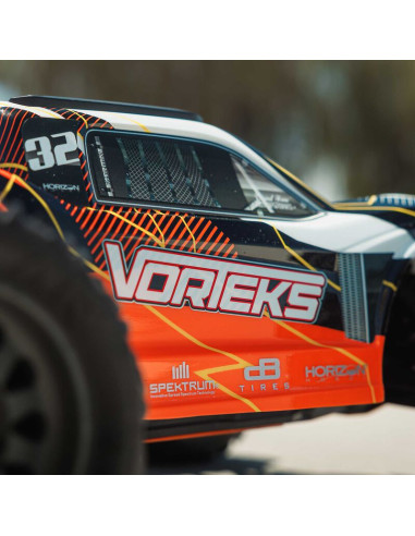 1-10 VORTEKS MEGA 550 Brushed 2WD Stadium Truck...