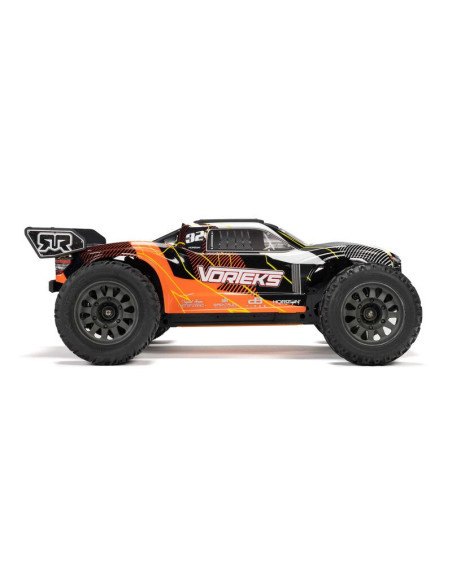 1-10 VORTEKS MEGA 550 Brushed 2WD Stadium Truck RTR with Battery & Charger  Orange