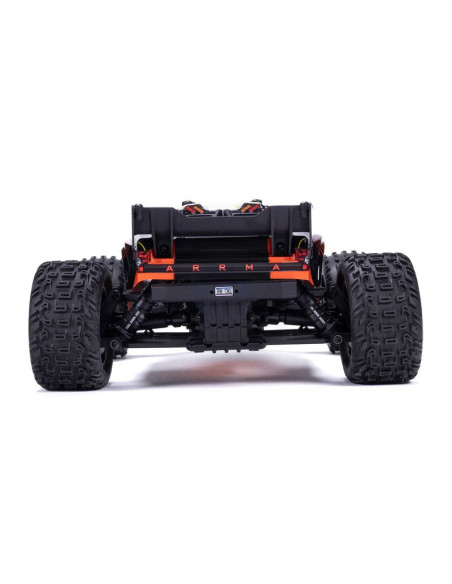 1-10 VORTEKS MEGA 550 Brushed 2WD Stadium Truck RTR with Battery & Charger  Orange