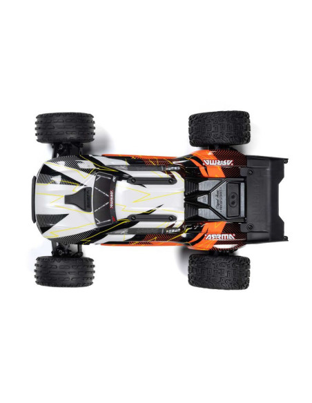1-10 VORTEKS MEGA 550 Brushed 2WD Stadium Truck RTR with Battery & Charger  Orange