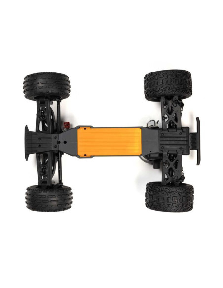 1-10 VORTEKS MEGA 550 Brushed 2WD Stadium Truck RTR with Battery & Charger  Orange